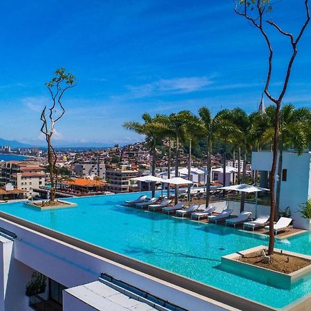 Pier 57 - 510 Luxury Rooftop 2 Bedroom Condo In Romantic Zone Puerto Vallarta Exteriör bild