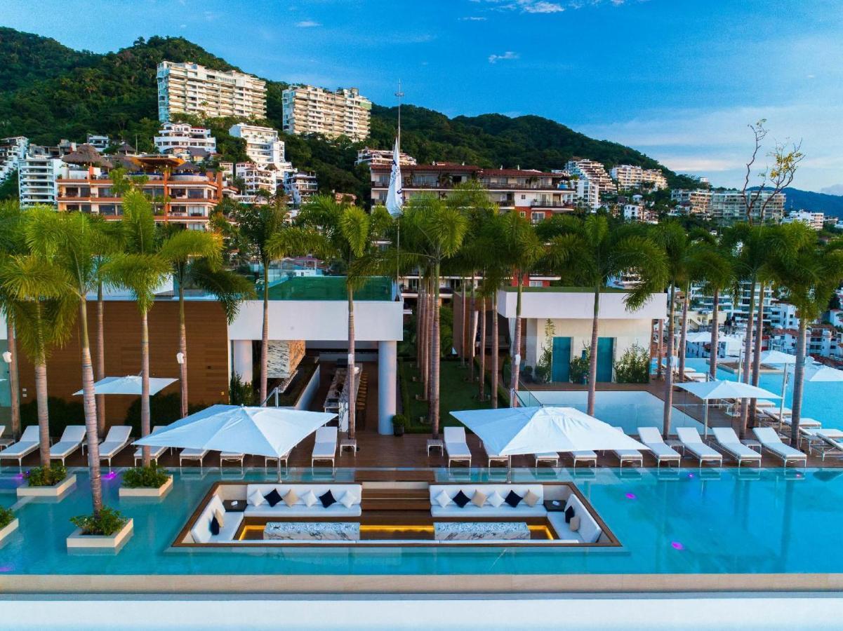 Pier 57 - 510 Luxury Rooftop 2 Bedroom Condo In Romantic Zone Puerto Vallarta Exteriör bild