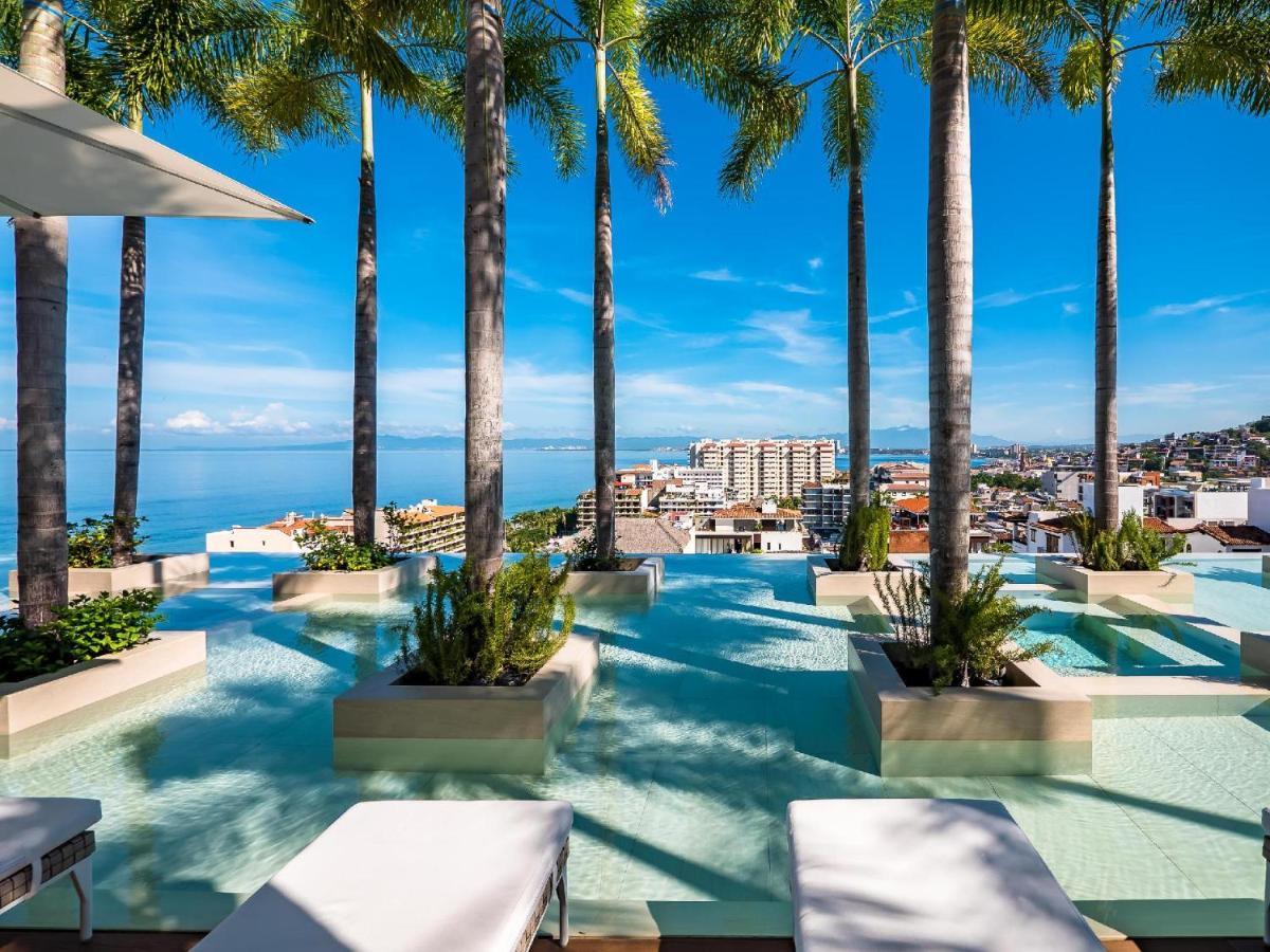 Pier 57 - 510 Luxury Rooftop 2 Bedroom Condo In Romantic Zone Puerto Vallarta Exteriör bild