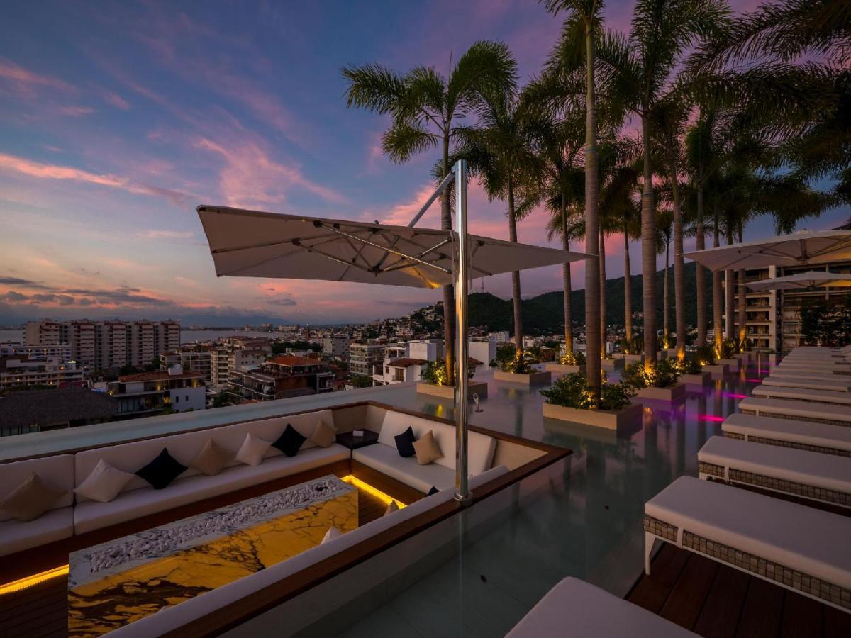 Pier 57 - 510 Luxury Rooftop 2 Bedroom Condo In Romantic Zone Puerto Vallarta Exteriör bild