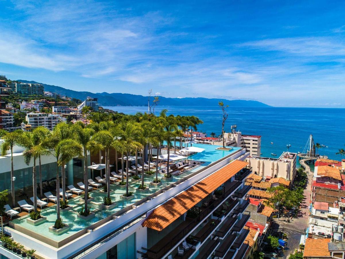 Pier 57 - 510 Luxury Rooftop 2 Bedroom Condo In Romantic Zone Puerto Vallarta Exteriör bild