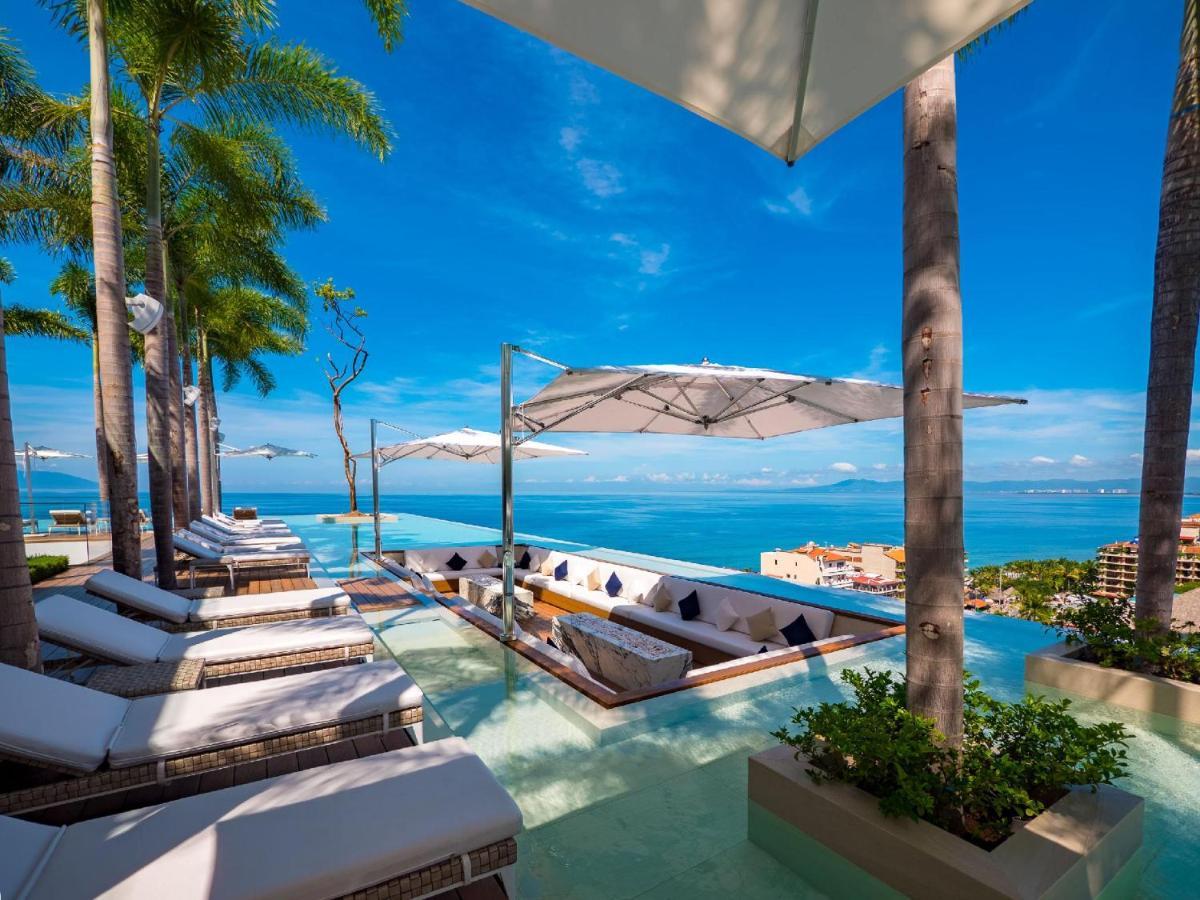 Pier 57 - 510 Luxury Rooftop 2 Bedroom Condo In Romantic Zone Puerto Vallarta Exteriör bild