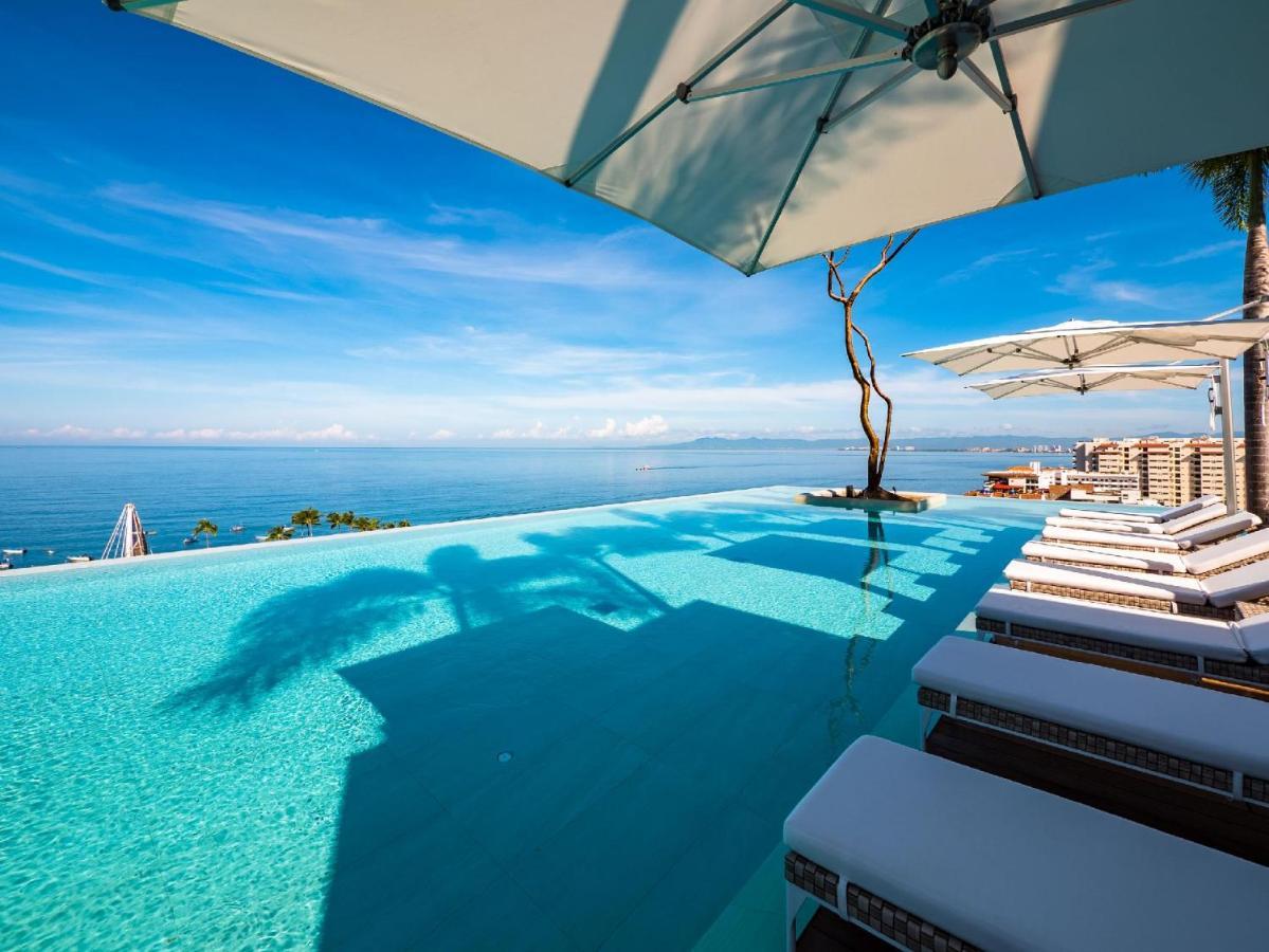 Pier 57 - 510 Luxury Rooftop 2 Bedroom Condo In Romantic Zone Puerto Vallarta Exteriör bild
