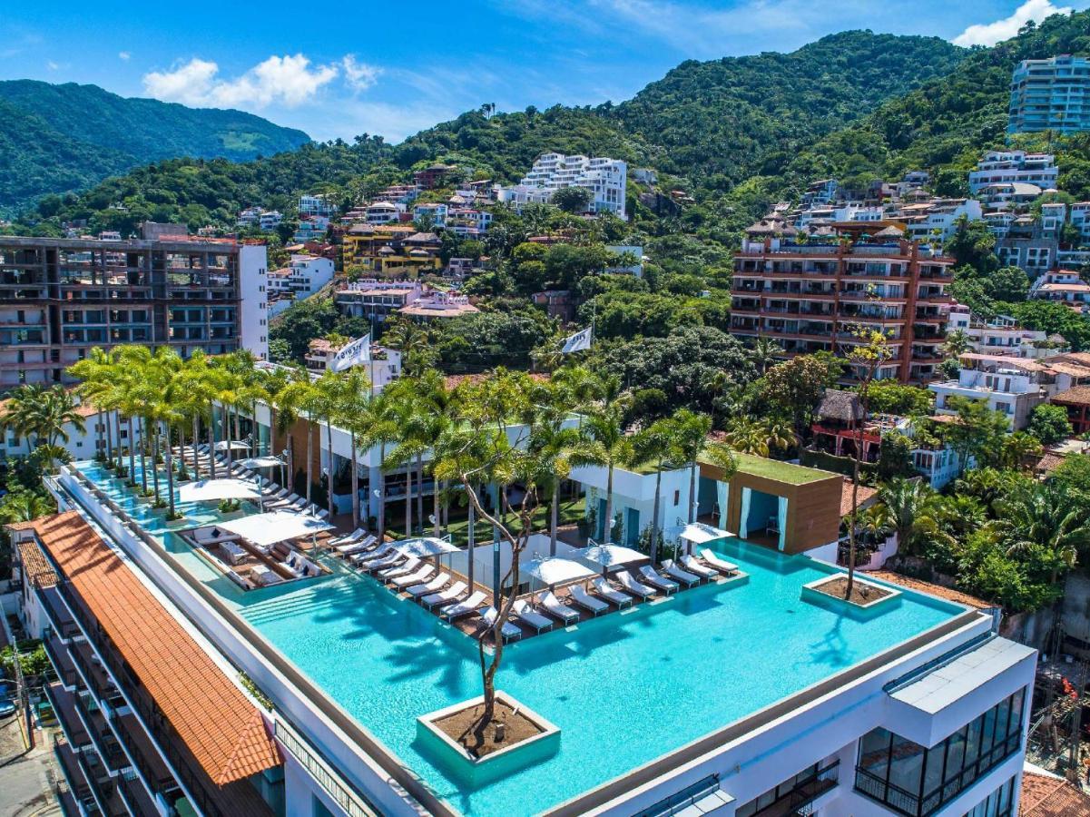 Pier 57 - 510 Luxury Rooftop 2 Bedroom Condo In Romantic Zone Puerto Vallarta Exteriör bild