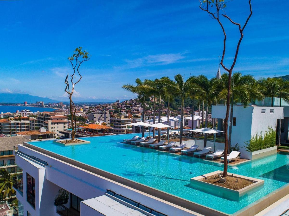 Pier 57 - 510 Luxury Rooftop 2 Bedroom Condo In Romantic Zone Puerto Vallarta Exteriör bild