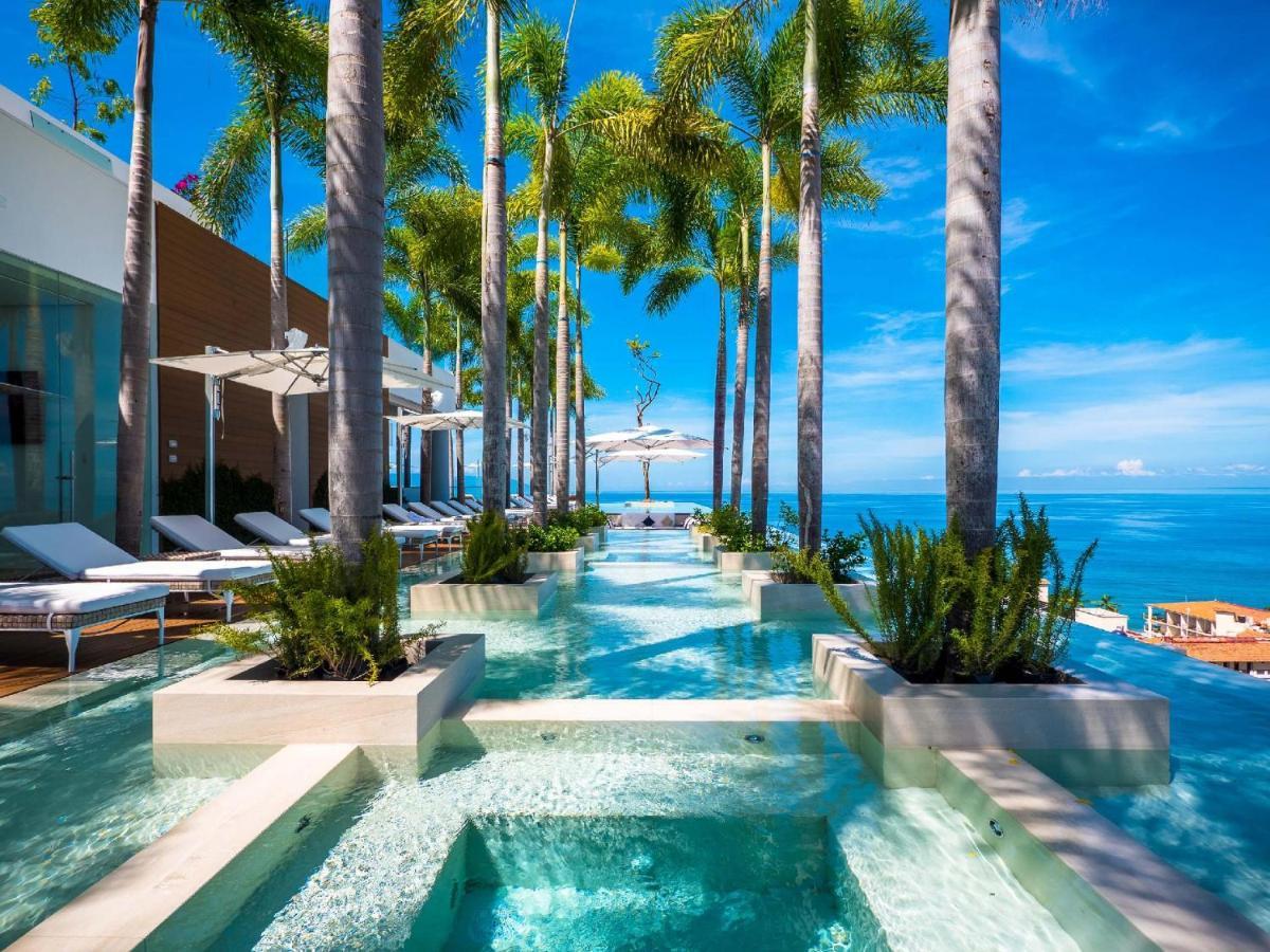 Pier 57 - 510 Luxury Rooftop 2 Bedroom Condo In Romantic Zone Puerto Vallarta Exteriör bild